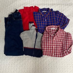 Janie and Jack boys size 10 bundle